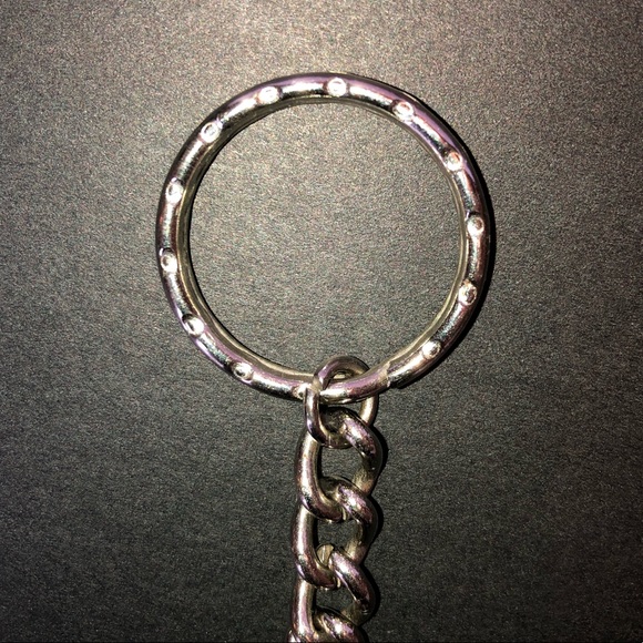 Vintage 1982 Rawcliffe Pewter, “I ❤️ My Shetland Sheepdog” Keychain - Picture 5 of 5